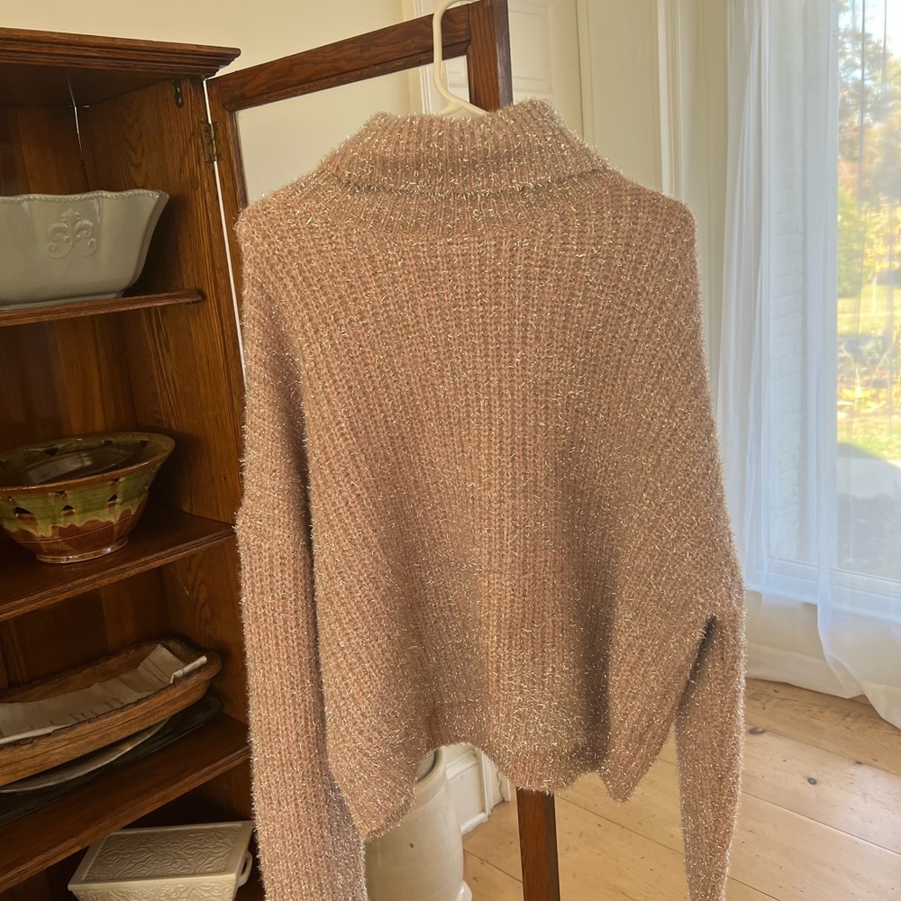 Turtleneck sweater